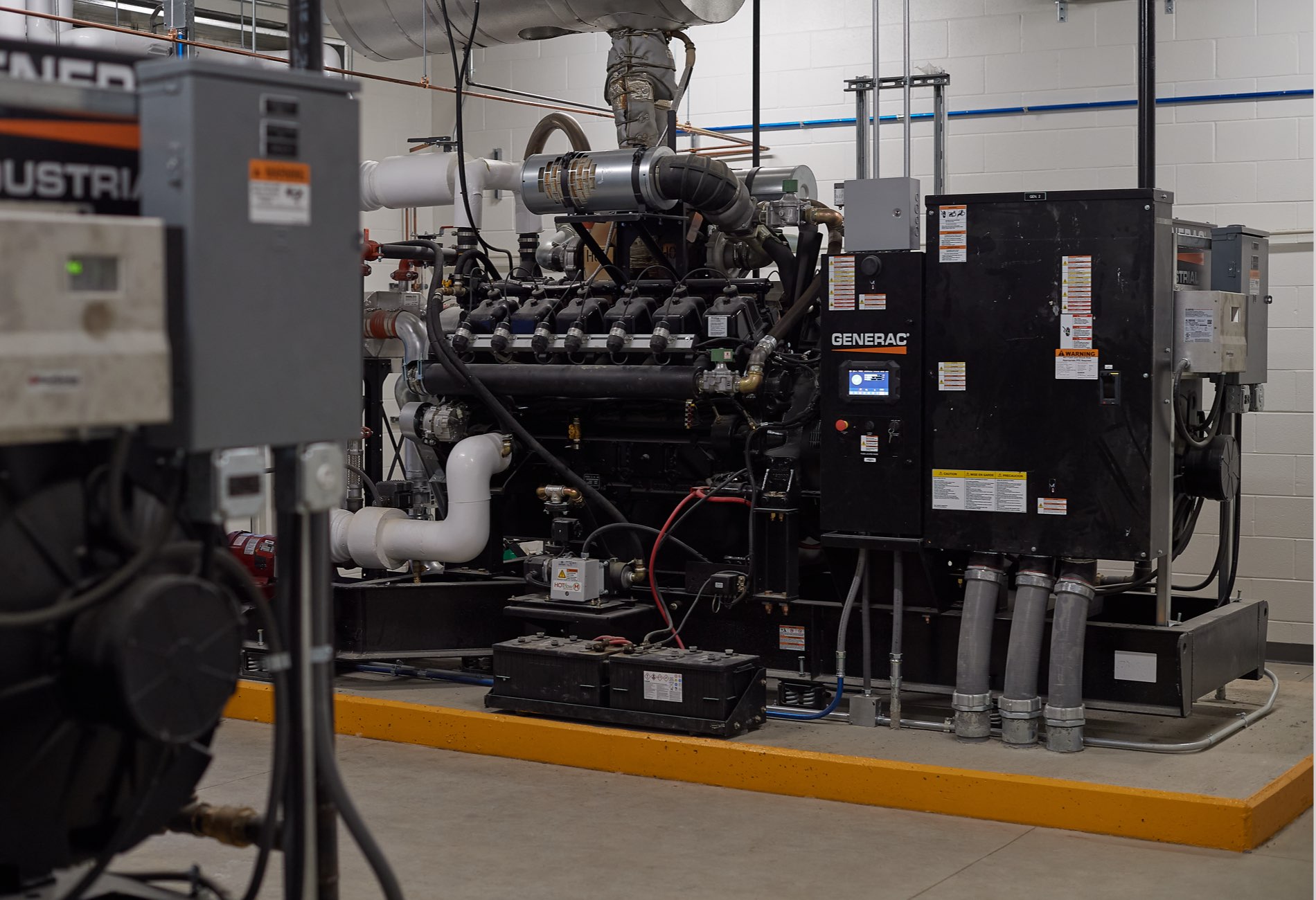 A piece of state-of-the-art equipment from Generac Industrial Power