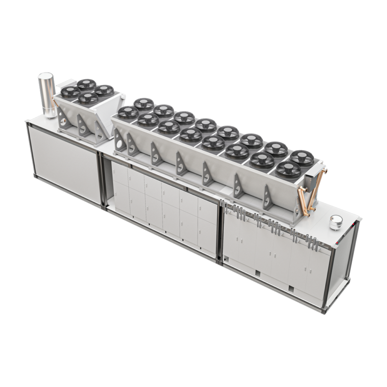 Vertiv Expansion Module Vertiv™ Power Module H2: Zero Emission Backup Power for Data Centers ...